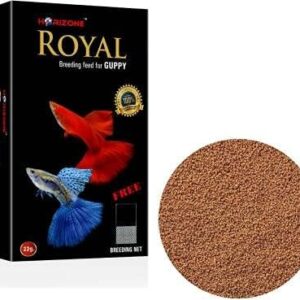 Horizone (22G) Royal Breeding Feed For Guppy Fish Food, 100% Natural Food - All Life Stages, Powder