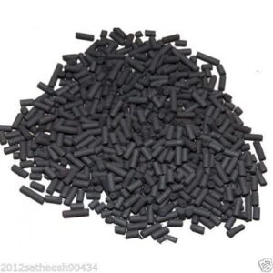 Aquarium Filter Media, 250G Ceramic Rings, 250G Activated Carbon + 25 Pcs Bio Balls 26MM