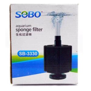 SOBO SB-3330 Aquarium Round Sponge Filter