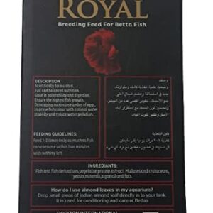 Royal Betta Pellet Fish Feed For All Life Stages , 22g