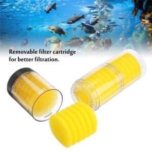 Electricals RS-3310E Liquid 3 Layer Sponge Internal Filter | Suits Up to 2-3 Feet Fish Tank | Power : 30W | Output : 1800L/H