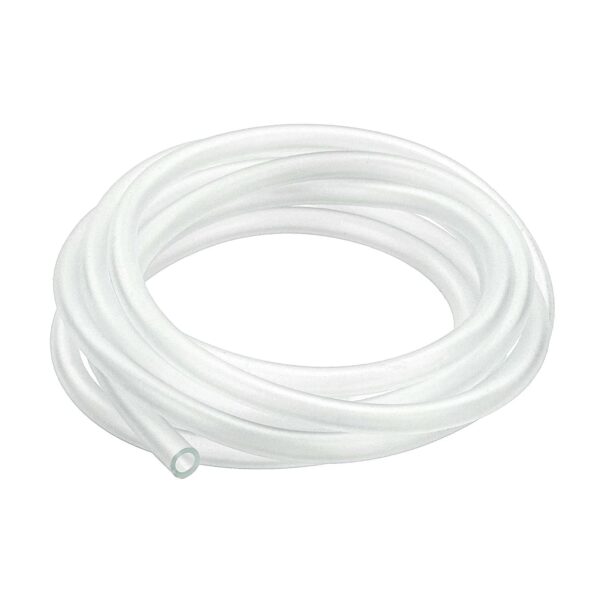Silicone Aquarium Airline Tubing – 10m, 5mm Diameter | Flexible Hose for Air Pumps, Check Valves & Air Stones