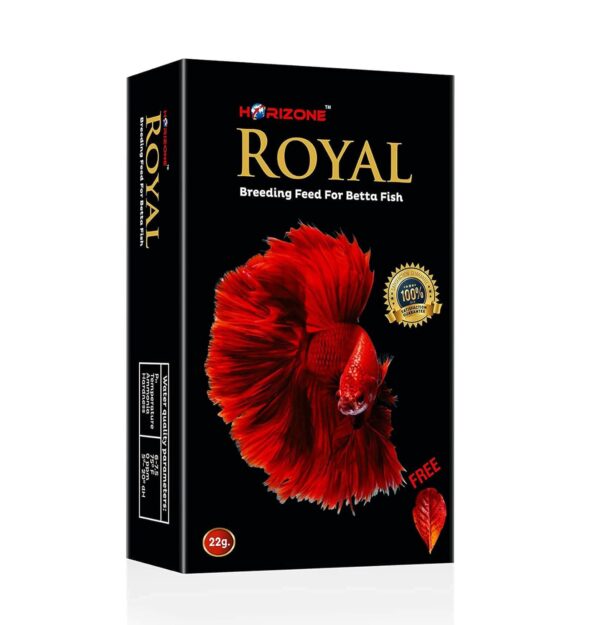 Royal Betta Pellet Fish Feed For All Life Stages , 22g