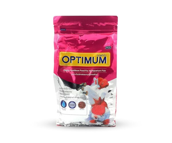 Optimum Fish Food - 500gm (Mini Pellet) | Highly Digestible