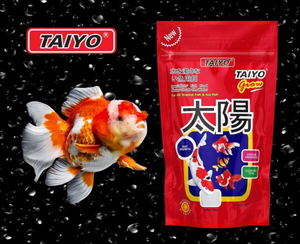 Exshanich TAIYO Grow Pellet Fish Food, 500g (Pack of 1) – Nutrition for All Life Stages