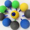 Multi Colored 1.5" Ball Shaped Air Stone | Bubble Diffuser Air Stones