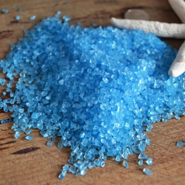 Blue Sand 1KG Pebble Stones for Home Decorative|Vase Fillers