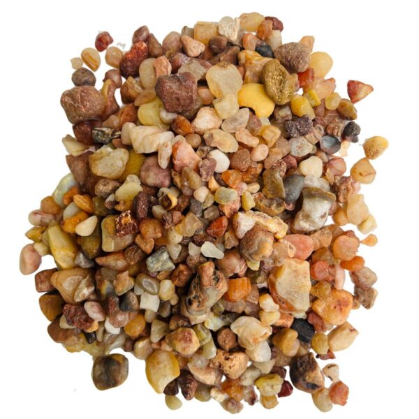 Mixed Gravel Big Aquarium Pebble Sand 1Kg for Decoration