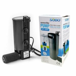 Sobo WP-208h Hang On Biochemical Filter Corner Aquarium Filter