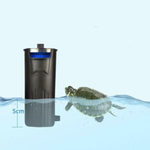 Sobo WP-208h Hang On Biochemical Filter Corner Aquarium Filter
