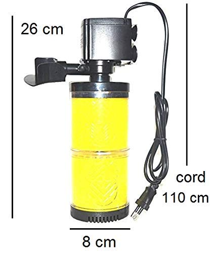 SOBO FK-1002 3 in 1 Filtration Pump Submersible Aquarium Internal Filter