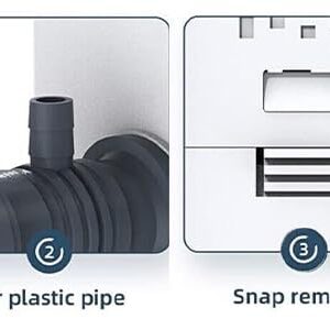 SOBO Aquarium Filter Pump AQ-500F Internal Filter