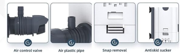 SOBO Aquarium Filter Pump AQ-500F Internal Filter