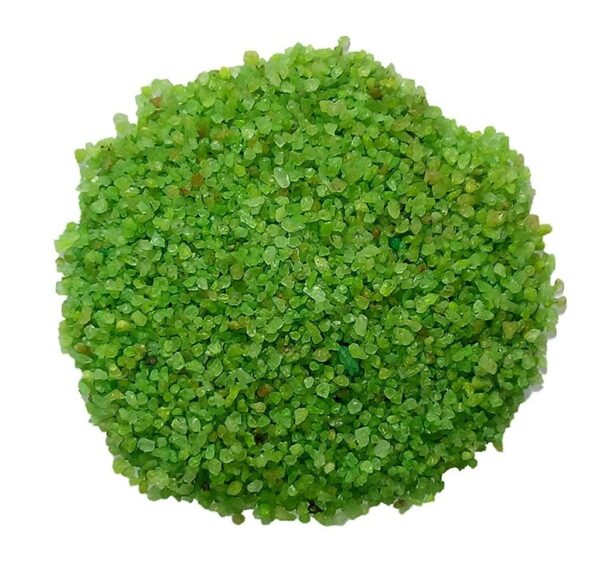 1KG] Sugar Sand Gravel Green Pebbles/Stones for garden