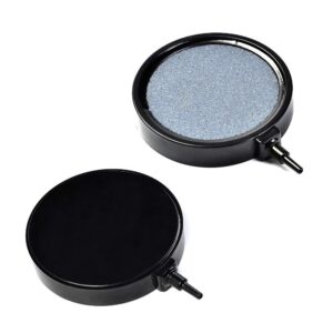 4 Inch Round Air Stone Disc Bubble Diffuser for Aquarium Fish Tank