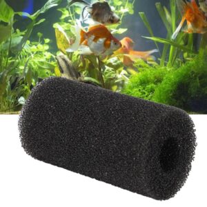 Internal Filter Round Shape Spare Sponge for Aquarium Fish Tanks (Pack of 2)