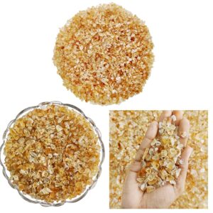 Healing Citrine Crystal Chips for Vastu 500 Gm