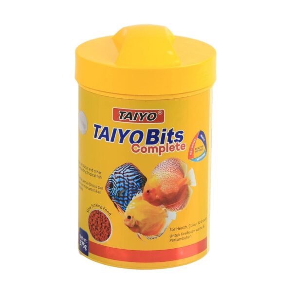 TAIYO Bits Complete Fish Food, 375g