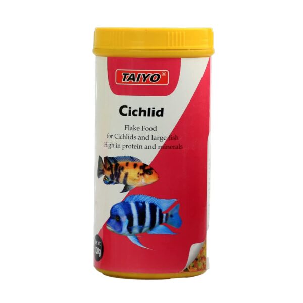 TAIYO Cichlid Flake fish food ,100g