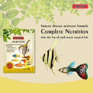 TAIYO Micro fish food, 20g