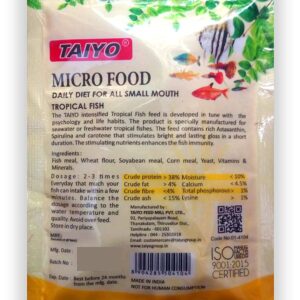 TAIYO Micro fish food, 20g