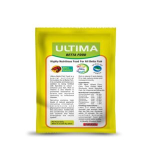 TAIYO Ultima Betta Fish Food, 20g (Pack of 5)