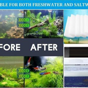 Aquarium Bio Sponge Filter Pad for Filteration Contains Biochemical Cotton Sponge