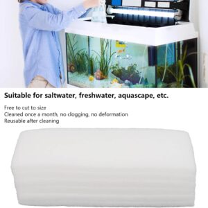 Aquarium Bio Sponge Filter Pad for Filteration Contains Biochemical Cotton Sponge