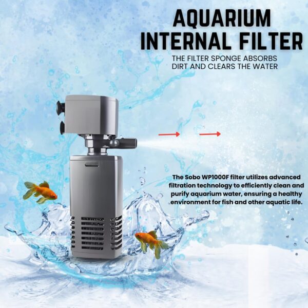 Sobo WP1000F Aquarium Internal Filter