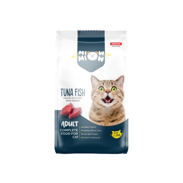 Taiyo Miow Miow Adult Tuna Fish Flavour, Dry Cat Food