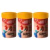 Taiyo Pluss Discovery Guppy Bits - 25 g (Pack of 3) | Staple Diet for Guppies