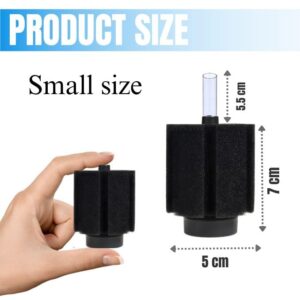 Sobo Mini Bio Sponge Filter (Sb-933) For Small Aquarium Fish Tank