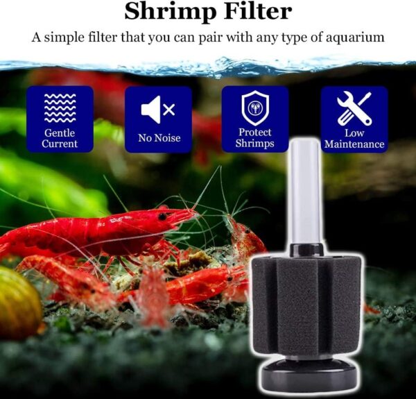 Sobo Mini Bio Sponge Filter (Sb-933) For Small Aquarium Fish Tank