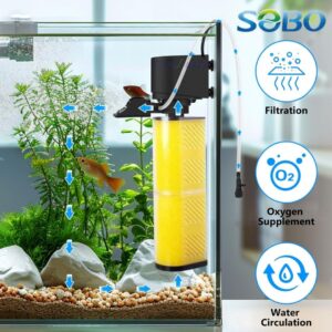 Sobo Wp-4001 Aquarium Internal Filter | Power : 30W