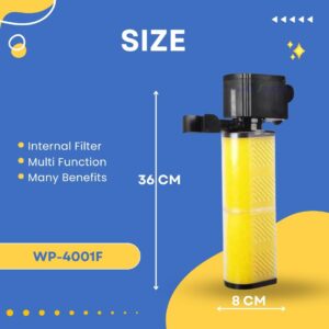 Sobo Wp-4001 Aquarium Internal Filter | Power : 30W