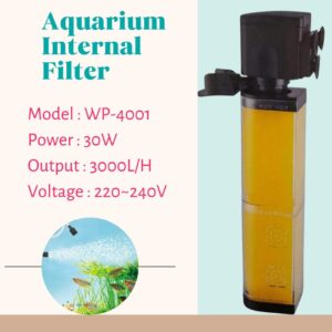 Sobo Wp-4001 Aquarium Internal Filter | Power : 30W