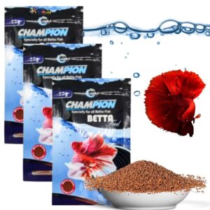 Betta Fish Food (Specially for All Betta Fish) | Spirulina for Colour Enhancment