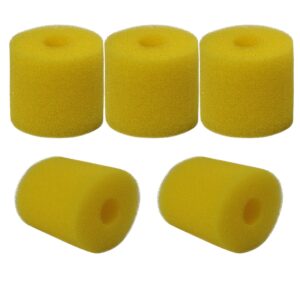 Sponges Roll Foam for Foam Cartridge Filter for Aquarium (7x6x7cm)