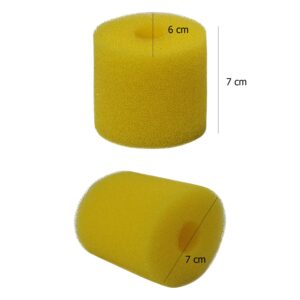 Sponges Roll Foam for Foam Cartridge Filter for Aquarium (7x6x7cm)