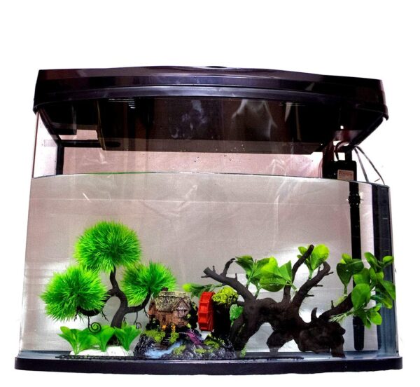 Aquarium Decorative Ornament Fish House for Fish Tank Decor Accessories