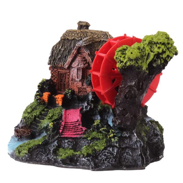 Aquarium Decorative Ornament Fish House for Fish Tank Decor Accessories